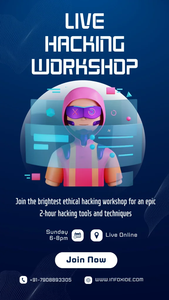 InfoXide Academy Live Hacking Workshop