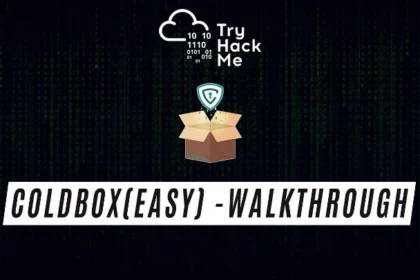 COLDDBOX: EASY VulnHub CTF Walkthrough