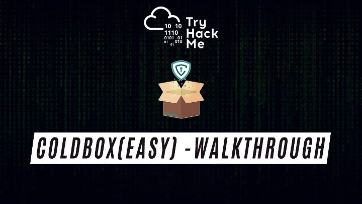 COLDDBOX: EASY VulnHub CTF Walkthrough