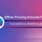 SunsetDecoy OffSec Walkthrough