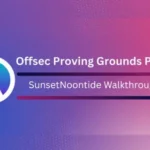 SunsetNoontide OffSec Walkthrough