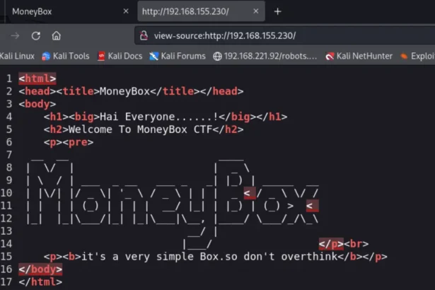 Moneybox OffSec Walkthrough