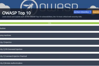 OWASP Top 10 Tryhackme Walkthrough