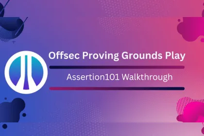 Assertion101 OffSec Walkthrough