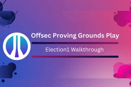 Election1 OffSec Walkthrough