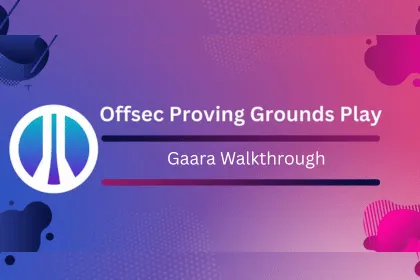 Gaara OffSec Walkthrough