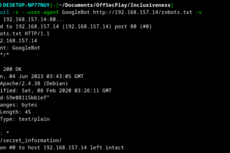 Inclusiveness OffSec Walkthrough